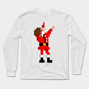 Santa Long Sleeve T-Shirt